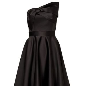 Cynthia Rowley black strapless dress - never worn
